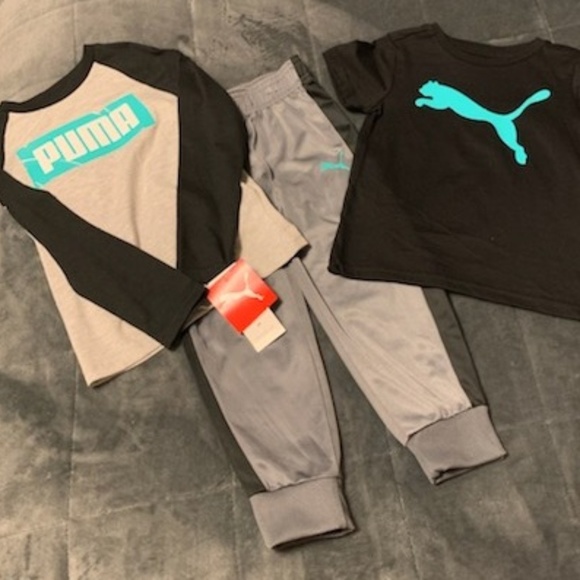 Puma Other - Puma 3 pc Boys jogger set
